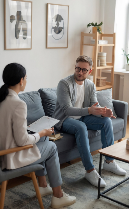 Foundation counseling session