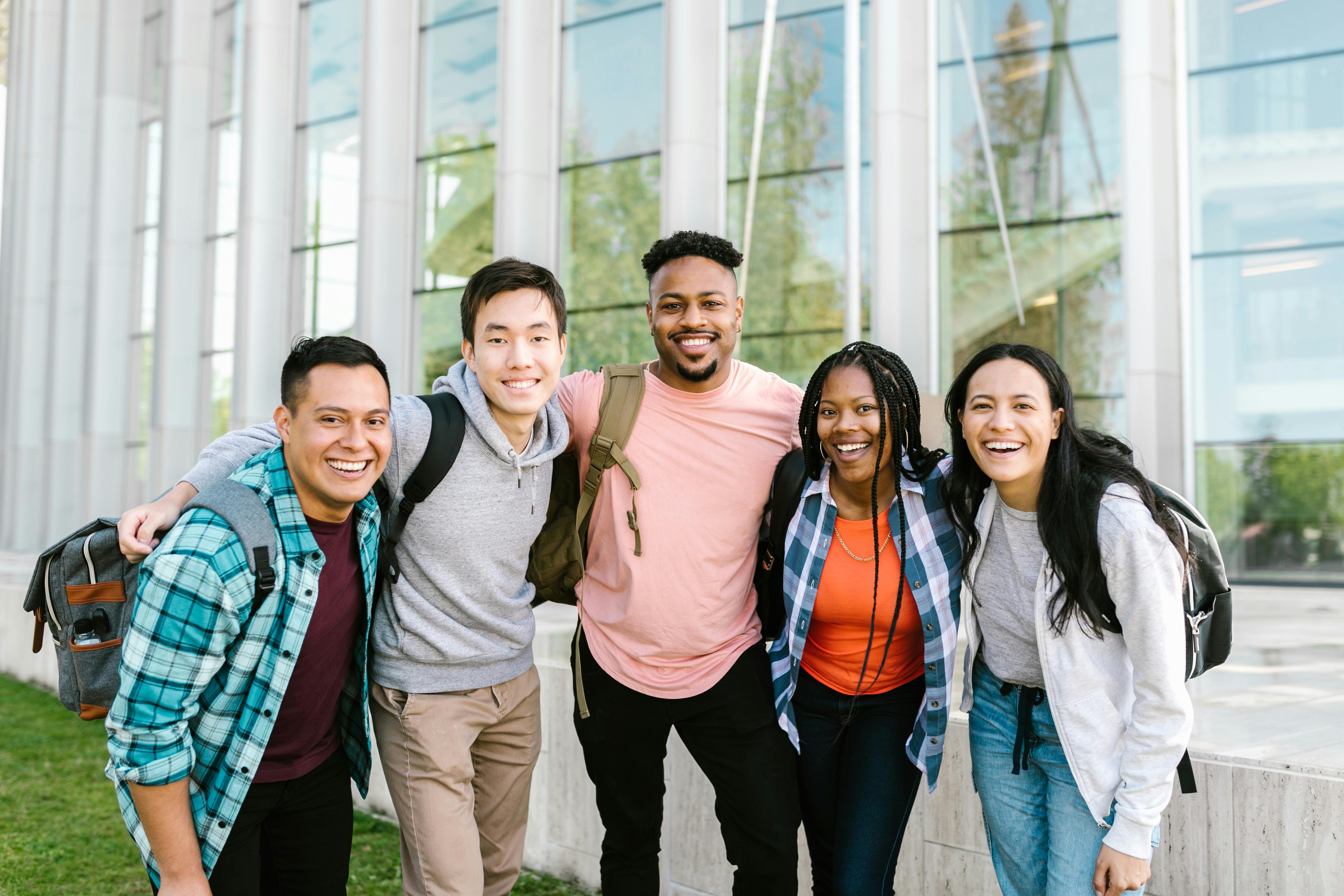 Students in a ministry classroom