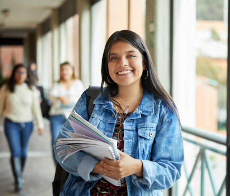 Mentors and students at a ministry gathering
